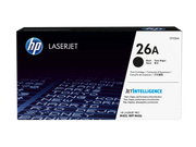 HP 26A Black Original LaserJet Toner Cartridge, CF226A