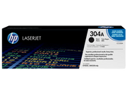 HP 304A Black Original LaserJet Toner Cartridge (CC530A)