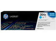 HP 304A Cyan Original LaserJet Toner Cartridge, CC531A