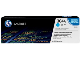 HP 304A Cyan Original LaserJet Toner Cartridge, CC531A
