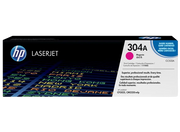 HP 304A Magenta Original LaserJet Toner Cartridge, CC533A