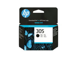 HP 305 Black Original Ink Cartridge