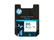 HP 305 Tri-color Original Ink Cartridge