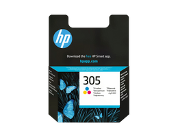 HP 305 Tri-color Original Ink Cartridge