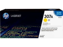 HP 307A Cyan Original LaserJet Toner Cartridge (CE741A)