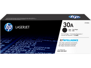 HP 30A Black Original LaserJet Toner Cartridge, CF230A