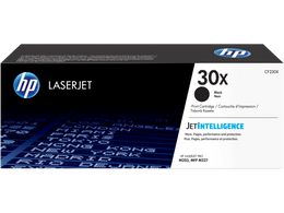 HP 30X High Yield Black Original LaserJet Toner Cartridge, CF230X