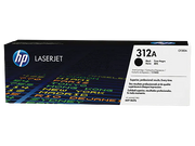 HP 312A Black Original LaserJet Toner Cartridge (CF380A)