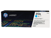 HP 312A Cyan Original LaserJet Toner Cartridge (CF381A)