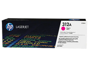 HP 312A Magenta Original LaserJet Toner Cartridge (CF383A)