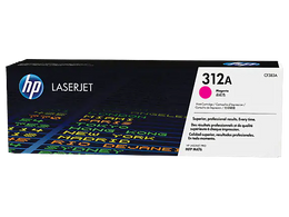 HP 312A Magenta Original LaserJet Toner Cartridge (CF383A)