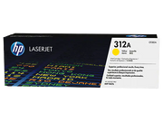 HP 312A Yellow Original LaserJet Toner Cartridge (CF382A)