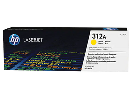 HP 312A Yellow Original LaserJet Toner Cartridge (CF382A)