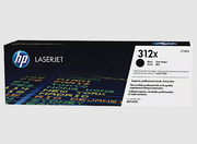 HP 312X High Yield Black Original LaserJet Toner Cartridge, CF380X