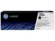HP 35A Black Original LaserJet Toner Cartridge (CB435A)