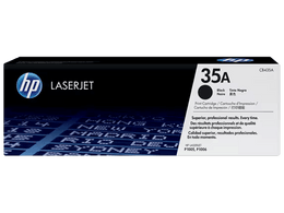 HP 35A Black Original LaserJet Toner Cartridge (CB435A)