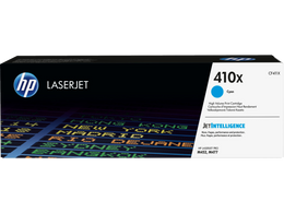HP 410X High Yield Cyan Original LaserJet Toner Cartridge (CF411X)