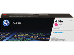 HP 414A Magenta Original LaserJet Toner Cartridge, W2023A