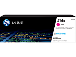 HP 414X High Yield Magenta Original LaserJet Toner Cartridge, W2023X