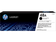 HP 48A Black Original LaserJet Toner Cartridge, CF248A