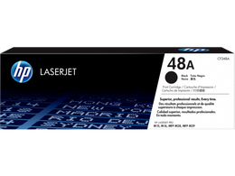 HP 48A Black Original LaserJet Toner Cartridge, CF248A