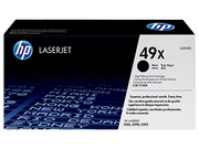 HP 49X High Yield Black Original LaserJet Toner Cartridge, Q5949X