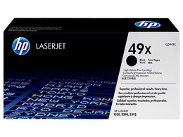 HP 49X High Yield Black Original LaserJet Toner Cartridge, Q5949X