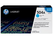HP 504A Cyan Original LaserJet Toner Cartridge (CE251A)