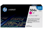 HP 504A Magenta Original LaserJet Toner Cartridge (CE253A)