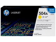 HP 504A Yellow Original LaserJet Toner Cartridge (CE252A)
