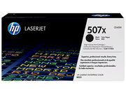 HP 507X High Yield Black Original LaserJet Toner Cartridge, CE400X