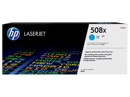 HP 508X High Yield Cyan Original LaserJet Toner Cartridge, CF361X