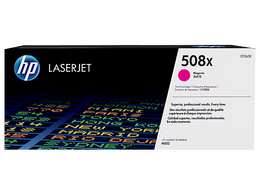 HP 508X High Yield Magenta Original LaserJet Toner Cartridge, CF363X