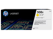HP 508X High Yield Yellow Original LaserJet Toner Cartridge, CF362X