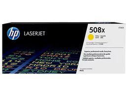 HP 508X High Yield Yellow Original LaserJet Toner Cartridge, CF362X