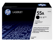 HP 55A Black Original LaserJet Toner Cartridge (CE255A)