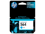 HP 564 Cyan Original Ink Cartridge