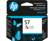 HP 57 Tri-color Original Ink Cartridge