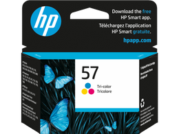 HP 57 Tri-color Original Ink Cartridge