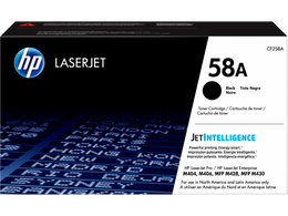 HP 58A Black Original LaserJet Toner Cartridge, CF258A