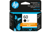 HP 60 Black Original Ink Cartridge
