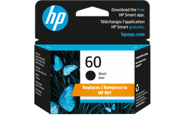 HP 60 Black Original Ink Cartridge