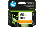 HP 60XL High Yield Black Original Ink Cartridge