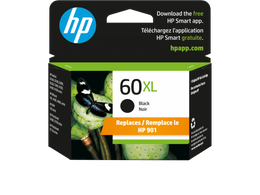 HP 60XL High Yield Black Original Ink Cartridge