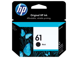 HP 61 Black Original Ink Cartridge
