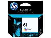 HP 61 Tri-color Original Ink Cartridge