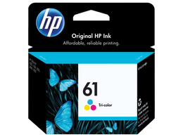 HP 61 Tri-color Original Ink Cartridge
