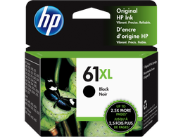 HP 61XL High Yield Black Original Ink Cartridge
