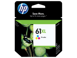 HP 61XL High Yield Tri-color Original Ink Cartridge