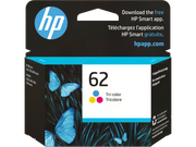 HP 62 Tri-color Original Ink Cartridge